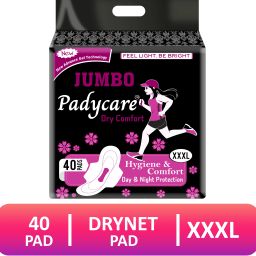 Extra dry feel overnight sanitary pads | XXXL | Pack of 40 Sanitary Pad-image-93