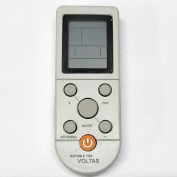 Harsh Enterprises VOLTAS Flip Voltas YKR-F/06 Split/window AC remote control FREE Battery VOLTAS Flip model Remote Controller-image-9