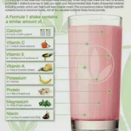 herbalife FORMLA 1 SHAKE KULFI ,PROTEIN200GM AND LEMON AFRESH COMBO KULFI, LEMON Powder image 2