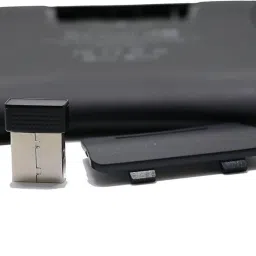 YAROH B30_Hard key Mini Home Theater Keyboard: Touchpad Included Smart Connector Handheld Multi-device Keyboard Compatible with Desktop, Laptop, Mac image 2