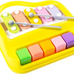 kids small portable piano xylophone toy with colourfull keys-22