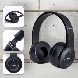 Noise-Canceling Microphone Headphones with Long Battery Life_SF Bluetooth & Wired Headset-image-68