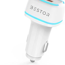 95 W Qualcomm Certified Turbo Car Charger-image-55