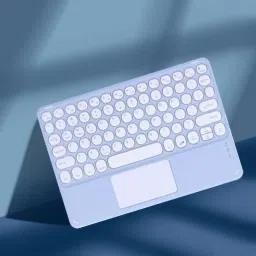 MILICRYSTAL AN 6030 pink Bluetooth Laptop-size Multi-device Keyboard Compatible with iPad image 4