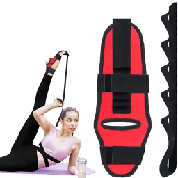 Training Belt Gymnastics Hamstring Stretcher Exercise Polyester Yoga Strap-image-23