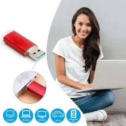 TECHGEAR New Portable USB 2.0 Adapter Micro SD SDHC Memory Card Reader Writer Flash Drive Card Reader image 2