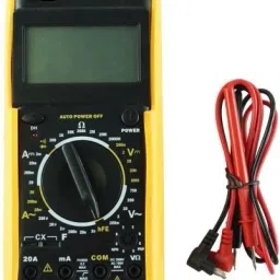 Digital Multimeter DT9205A Capacitance Multi Meter With Probes | Current & Volt Digital Multimeter-image-28