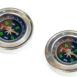 (2 Pc) Magnetic Compass for Small Size 60mm Diameter-image-57