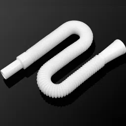 PVC HOSE PIPE FOR WASH BASIN/ SINK 0.150 PVC Kitchen Pipe for Sink/ Waste/ Wash Basin Expandable & Flexible Drain Pipe Hose Pipe-image-90