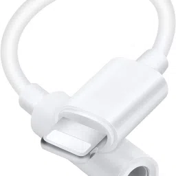 Nizix Supported i Phone 14 13 12 11 XR XS Max X Lightning to 3.5mm Converter | Connect Headphones & Aux Cable Phone Converter-image-59