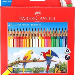 48 Triangular Shaped Color Pencils-7