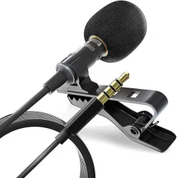 Professional Lavalier Microphone 3.5mm Collar Mic / Clip Mic / Lapel Mic for Video, Video Recording, ASMR, Youtube, Recording Microphone-20