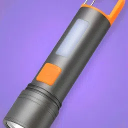 X388 Long-Lasting Rechargeable Flashlight – Dual Beam LED Torch Torch-image-56