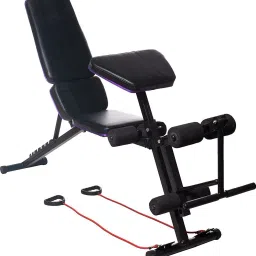 35-in-1 Ergonomically Designed Weight Bench for Full Body Workout Roman Chair Multipurpose Fitness Bench-image-11