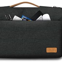 Elite Laptop Sleeve Compatible with 13.3 Inch MacBook Air/Pro & Others, Padded Waterproof Bag with Handle Waterproof Laptop Sleeve/Cover-image-76