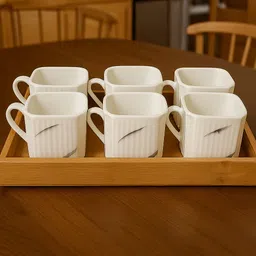shailzz's Pack of 6 Bone China-picture-3