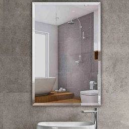 pkg 12" inch x 18" inch Bevelled Finish. Perfect-1 Bathroom Mirror-picture-25