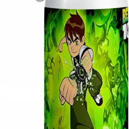 Cartoon Printed Sipper 600 ml Water Bottle-image-47