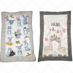 New Born Baby Bed Mattress Godari Set of 5-image-87
