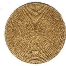 Round Pack of 1 Table Placemat-16
