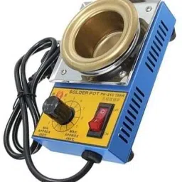 220V 150W 200-580°C Solder Pot Soldering Desoldering Bath Titanium Plate 50Hz 150 W Temperature Controlled-image-56