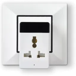 TATA POWER EZ HOME Wifi Smart Plug 10A with IR Remote for AC, TV & Set Top Box, Track Power Usage Smart Plug image 2