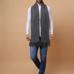 SCHp Geometric Print Men Muffler-picture-15