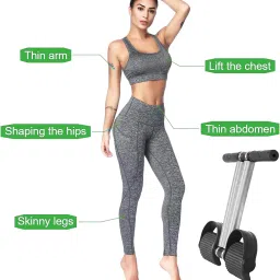 manogyam new & affective Tummy Trimmer with Double Spring for Burn Calories & Tone Muscles Ab Exerciser image 4