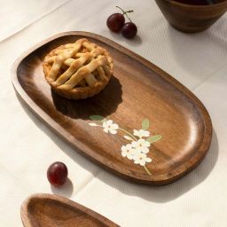 Bella Mango Wood Medium Platter Tray-image-35