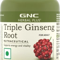 Herbal Plus Triple Ginseng with Korean, American & Siberian Ginseng-24