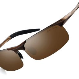 Polarized Wrap-around Sunglasses (Free Size)-image-16