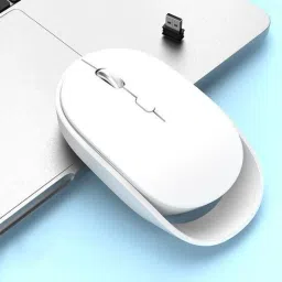 Etzin BM800 Wireless Bluetooth-Compatible Mouse Ergonomic 2.4GHz Dual Modes USB Mice Wireless Laser Gaming Mouse with Bluetooth-image-45