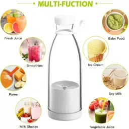 biju Mini_USB_Portable_Juicer_001 Mixer Juicer Jar image 3