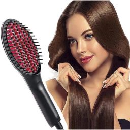 GHANISHKA HAIR STRAIGHTENER BRUSH HAIR STRAIGHTENER BRUSH HQT-906 B Hair Straightener Brush-image-20