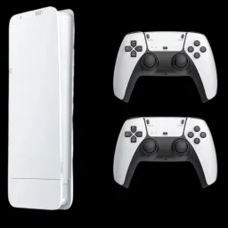 markif HDMI Video Game Sticks with Dual 2.4G Wireless Controllers 8 GB with 23 Classic Emulators for TV image 3