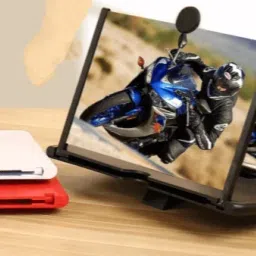 JANGI 10 inch 3 times 3D magnifier Screen Expander Phone-image-110