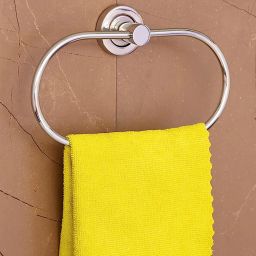 Stainless Steel Towel Ring/Napkin Ring/Modern Bath Towel Stand / Towel Holder / Towel Hanger Silver Towel Holder-image-99