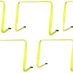 Agility Flat Hurdle 9 inches/ 22.86 Centimetre Height Available in Pack of 5 pcs Plastic Speed Hurdles-picture-29