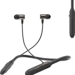 BAVE Harmony Neckband 300 MAh 32hrs Playtime voice Changer Vibration 4 Equalizer Mode Smart Headphones-image-20