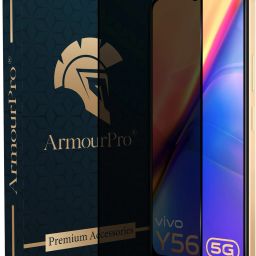 ArmourPro Edge To Edge Tempered Glass for Vivo Y56 5G, Vivo T1 5G, Vivo Y75 5G, Vivo Y56, Vivo T1x, Vivo T2X 5G, iQOO Z6 5G, iQOO Z6 Lite 5G, (Privacy Anti Spy)-7