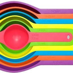Plastic Measuring Spoon Set-9