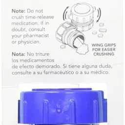 carex Pill Crusher/Pulverizer Manual Pill Crusher image 2