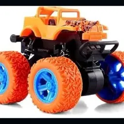 Monster truck 360° Stunt car with Rubber tyre|Multicolor_NEW174-image-91