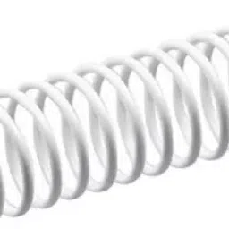 GPN PRINT 38 mm Spiral Binding Ring White (1 Packet) Manual Ring Binder image 2