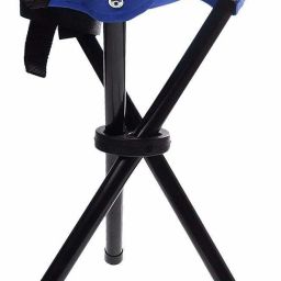 primil Foldable Stool Portable Travel Chair Four-Leg Stool for Outdoor Tripod Kit Tripod-14