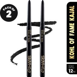 Kohl of Fame Long Lasting Smudge Proof Kajal Pack of 2-13