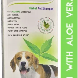 Flea and Tick, Allergy Relief, Anti-itching, Conditioning herbal Dog Shampoo-image-43