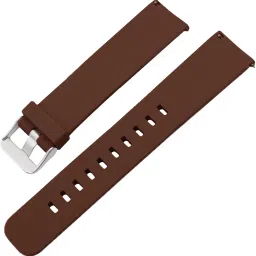 ACM Watch Strap Silicone for Bingo F6s Smartwatch Brown Smart Watch Strap-image-26