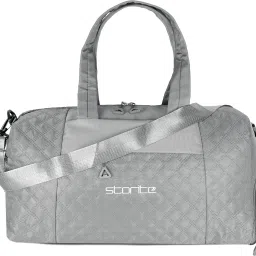 21 L Gym Duffel Bag - 42 Cm Imported Travel Duffle Bag with Dry and Wet Pocket & Shoe Compartment - Grey-image-68
