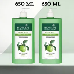 green apple shampoo-650ml*2-image-5